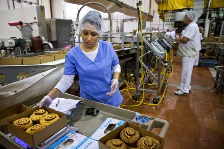 macaroni Skinner pushes profile as Omaha baker Money