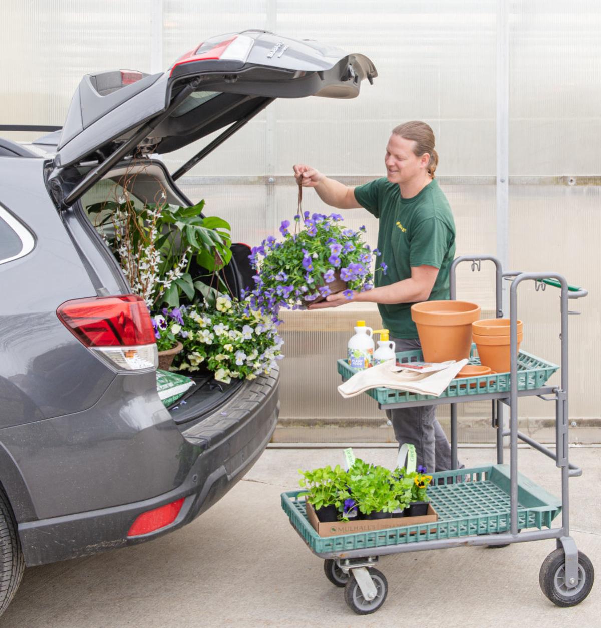 Omaha Area Garden Centers Find Ways To Safely Serve Customers