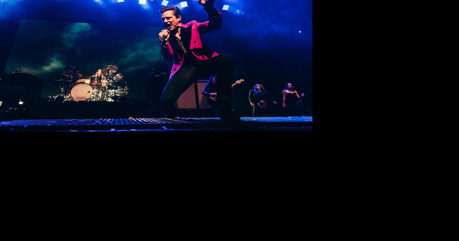 Photos and video The Killers rock a packed house at Steelhouse Omaha's