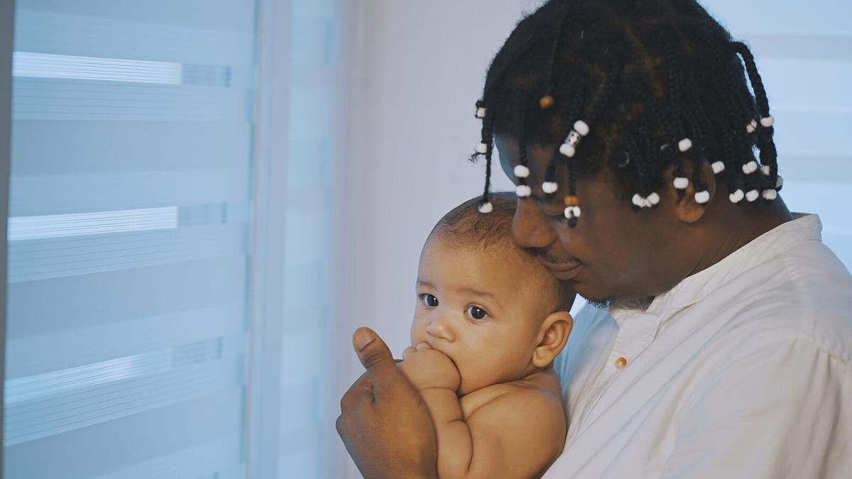Allowing babies to learn calming strategies gives them an important life skill.