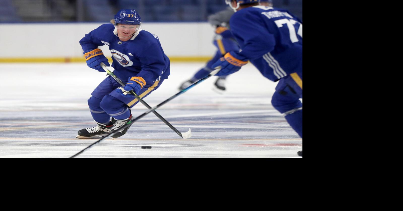 Hardened by early NHL struggles, Casey Mittelstadt in line to lead Sabres