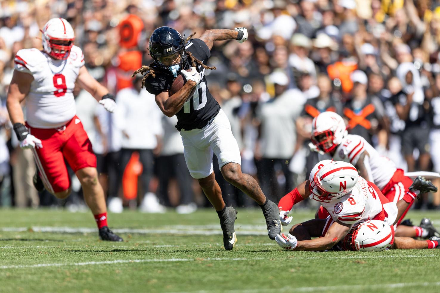 NebraskaColorado Sept. 7 football game grabs primetime slot