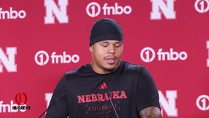 Nebraska's Anthony Jones full press conference from Sept. 8, 2026