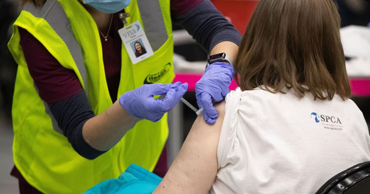 Nebraska COVID cases, hospitalizations decline again Nebraska COVID cases, hospitalizations decline again