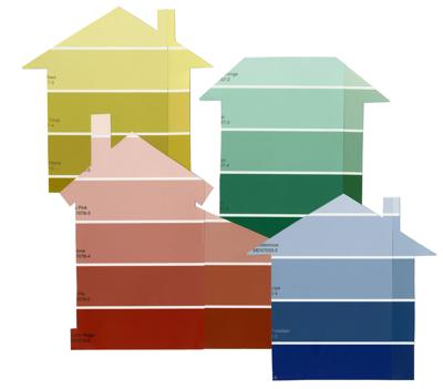 Painting Your House Picking The Color Isn T An Easy Or Cheap