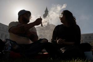 Is pot legal in the US? Kind of, sort of … not really