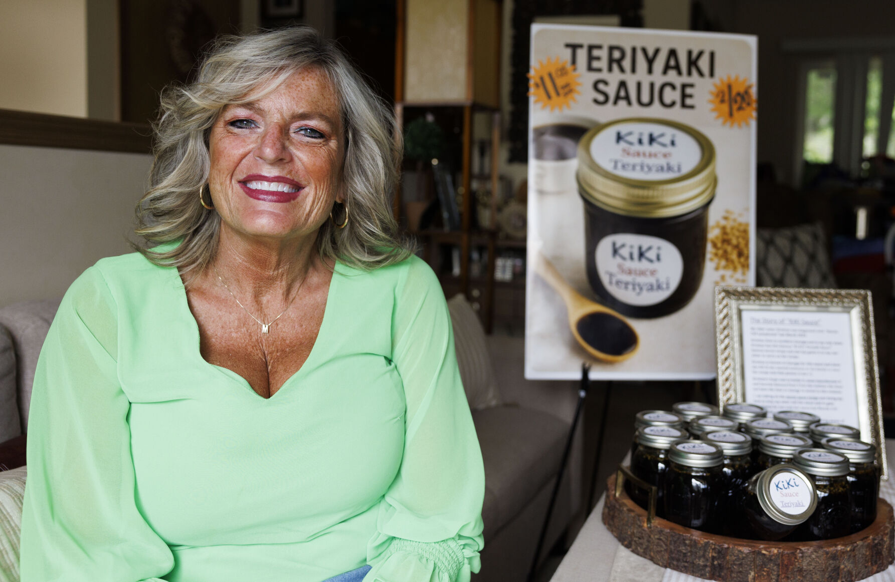 キキ How a teriyaki sauce recipe is changing an Omaha woman's life