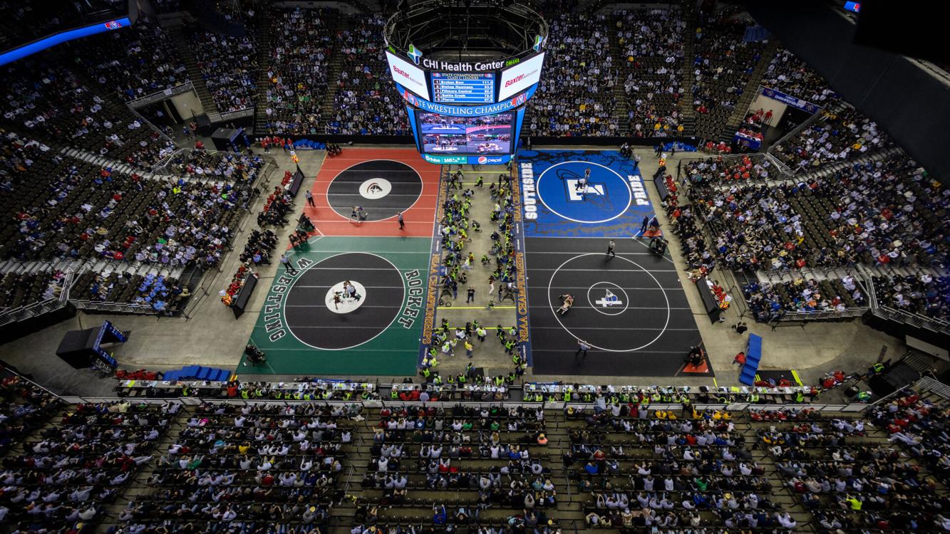 Results from Saturday's Nebraska high school state wrestling