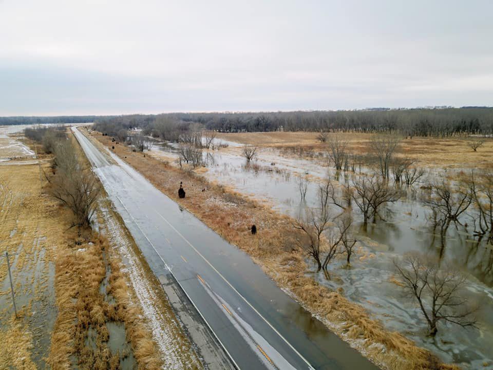 Highway 275 reopens after Elkhorn River flooding closed it down
