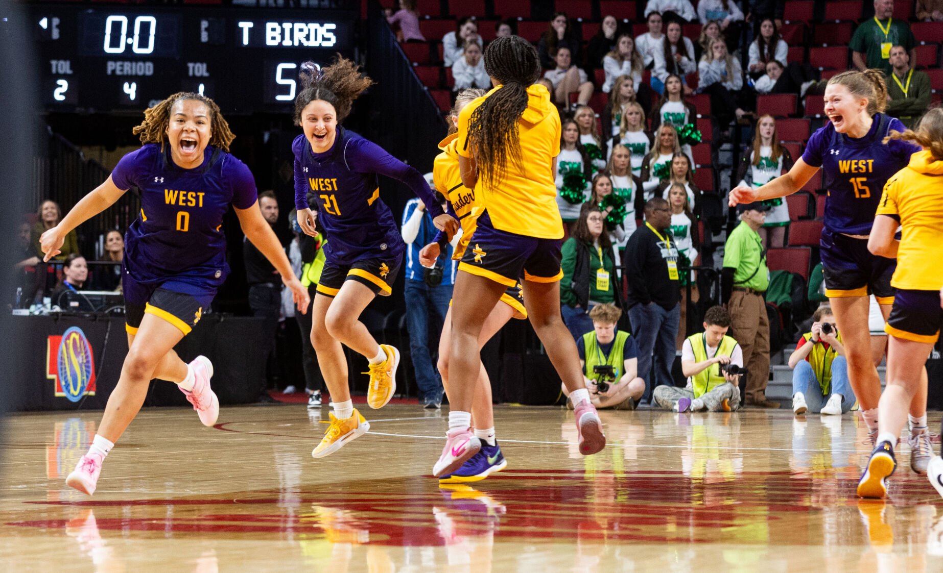 Results: Nebraska Girls Basketball Tournament Semifinals