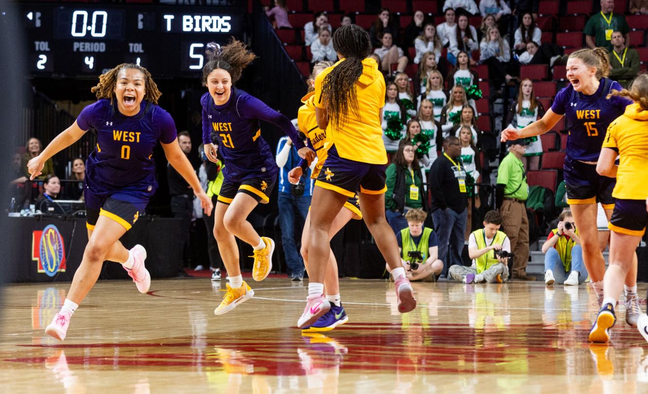 Results Nebraska girls basketball tournament semifinals