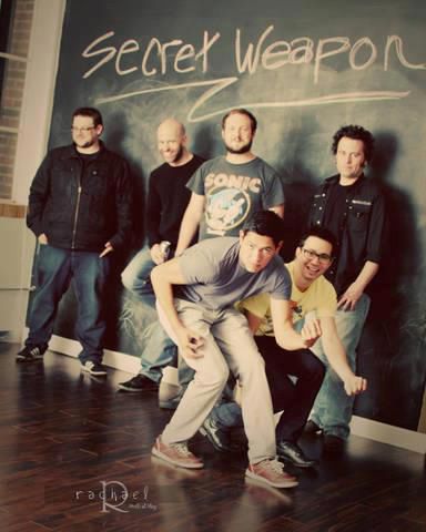 Band of the week: Secret Weapon GO - Arts & entertainment omaha