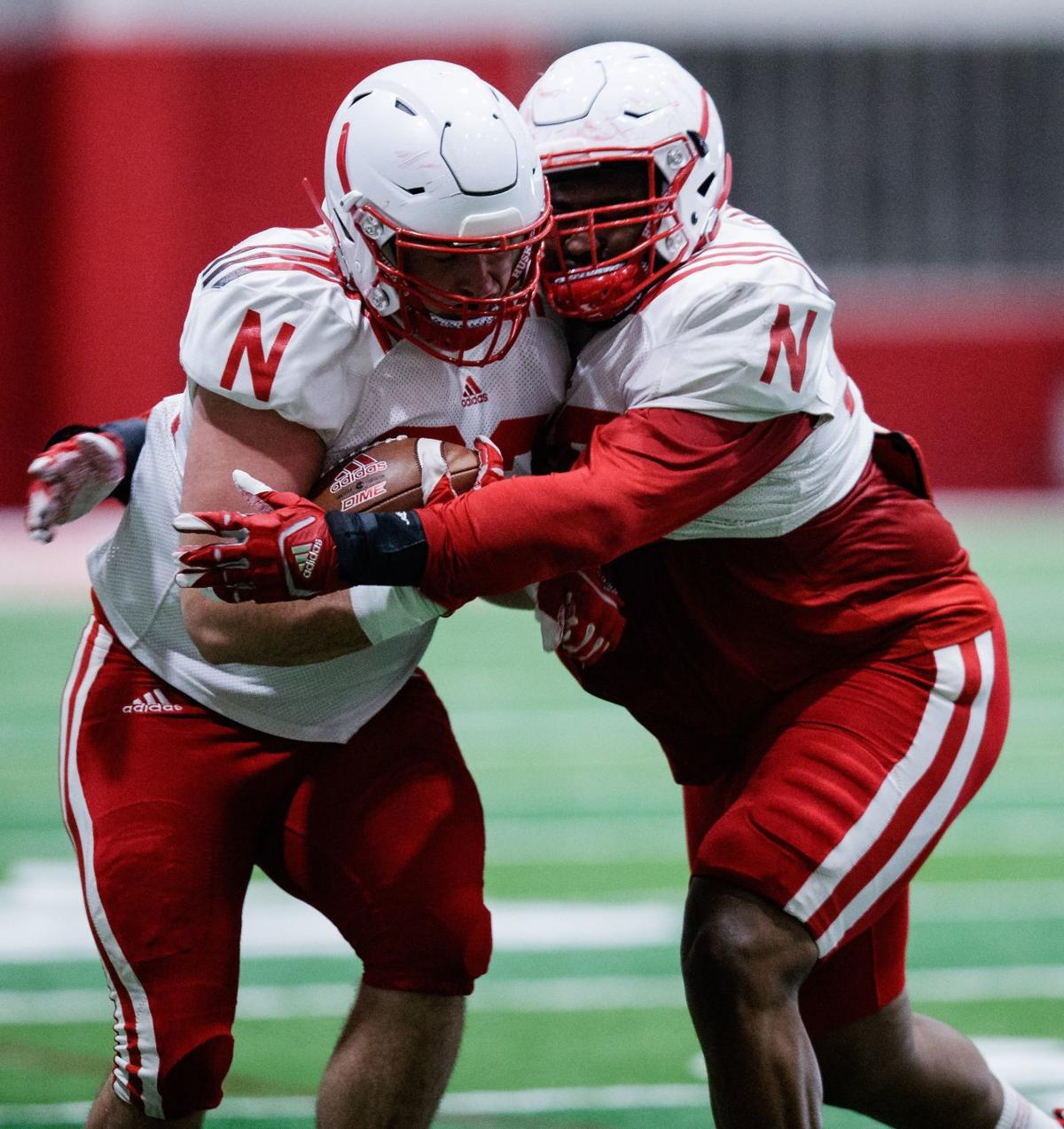 Husker football is selling spring game shirts with profits ...