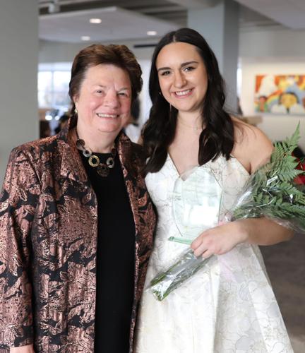 Papillion native wins CSM Heart of the Walking Woman award-p1