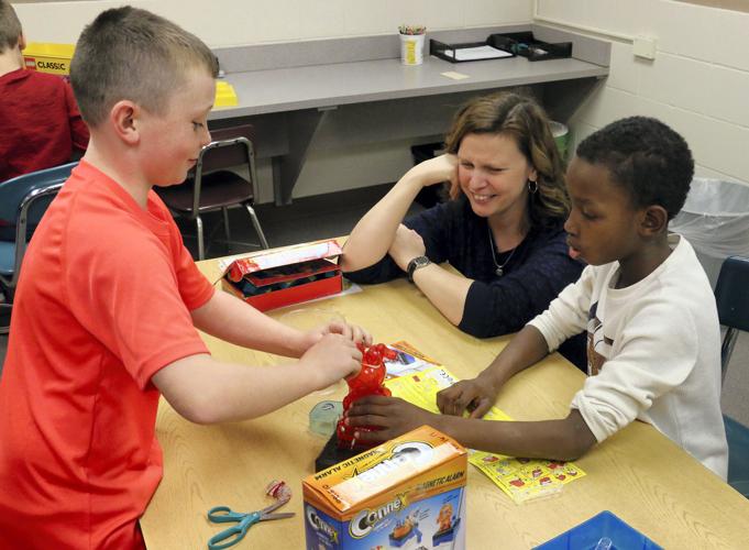 Handson learning School library's new Maker Space provides fun