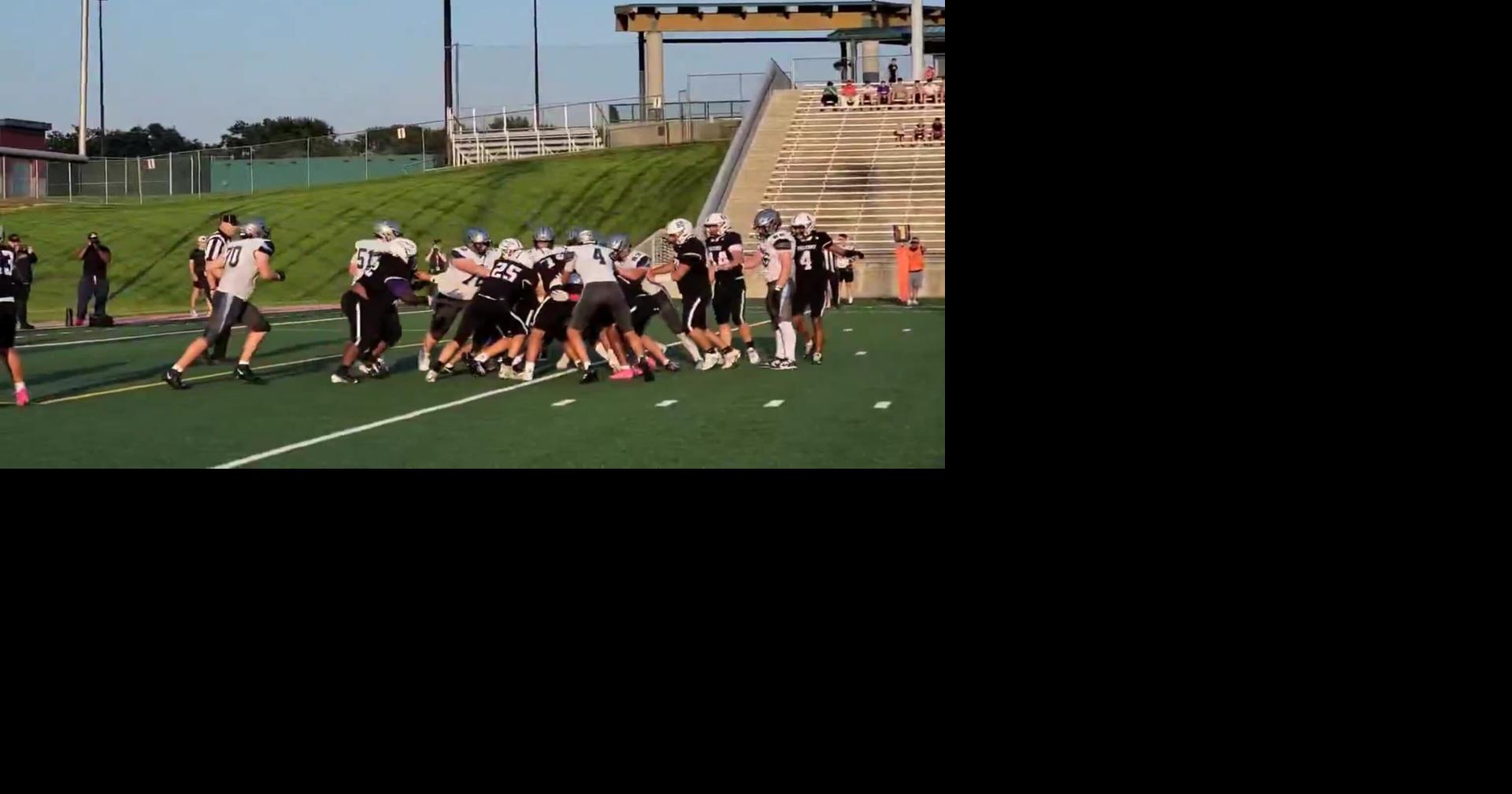 Hill scores Standing Bear's first Class A touchdown