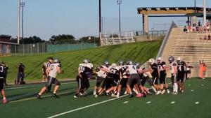 Hill scores Standing Bear's first Class A touchdown