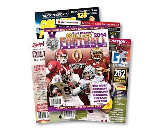 Athlon Sports NFL Season Preview Magazine - Get your Digital