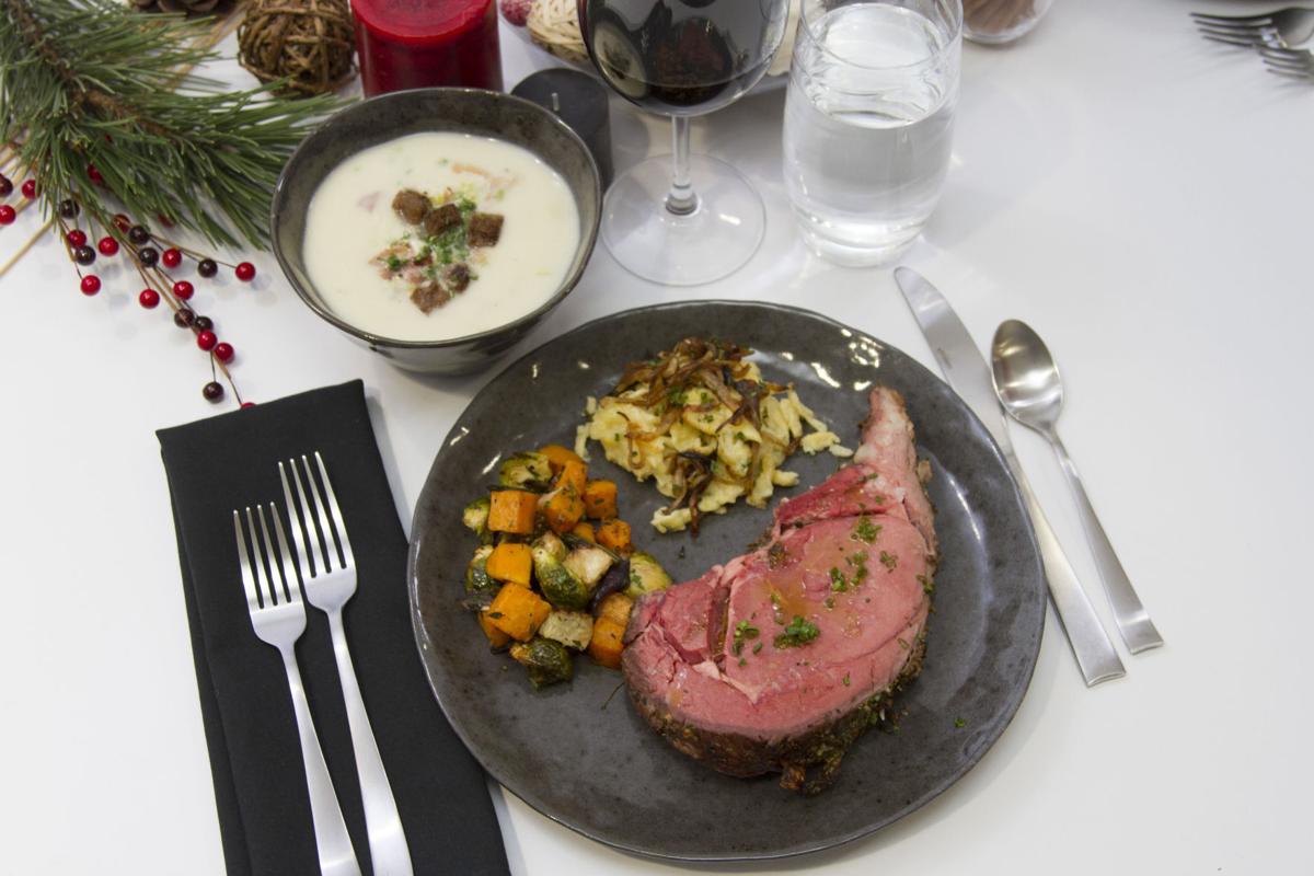 Coat the meat with a hearty rub and slow roast it to perfection for about four hours.recipe courtesy of mccormick. Prime Rib For Holiday Meal . Prime Rib For Holiday Meal : Classic Prime Rib Recipe ...
