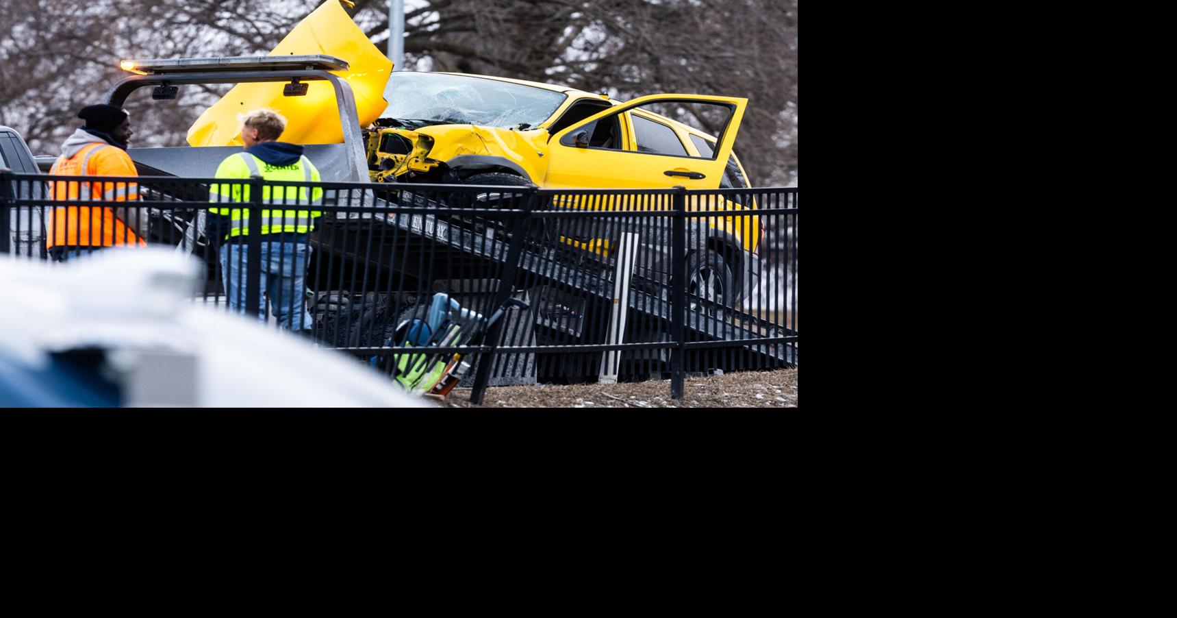 Two people killed in North Omaha crash after SUV crosses median