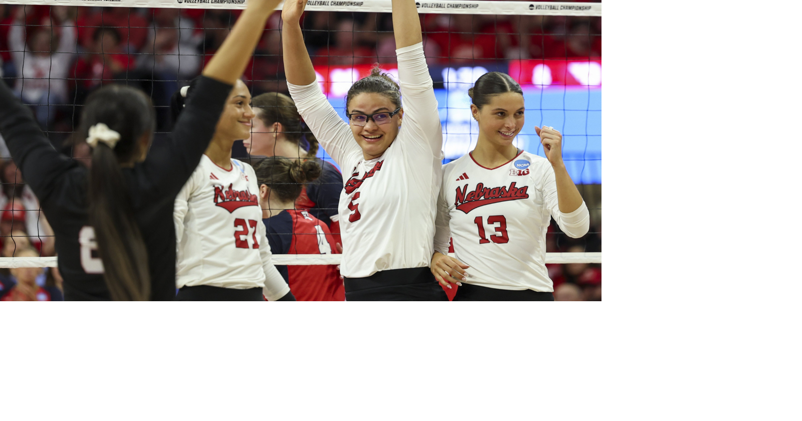 Live updates: Nebraska vs. Wisconsin in the Elite Eight of the NCAA ...