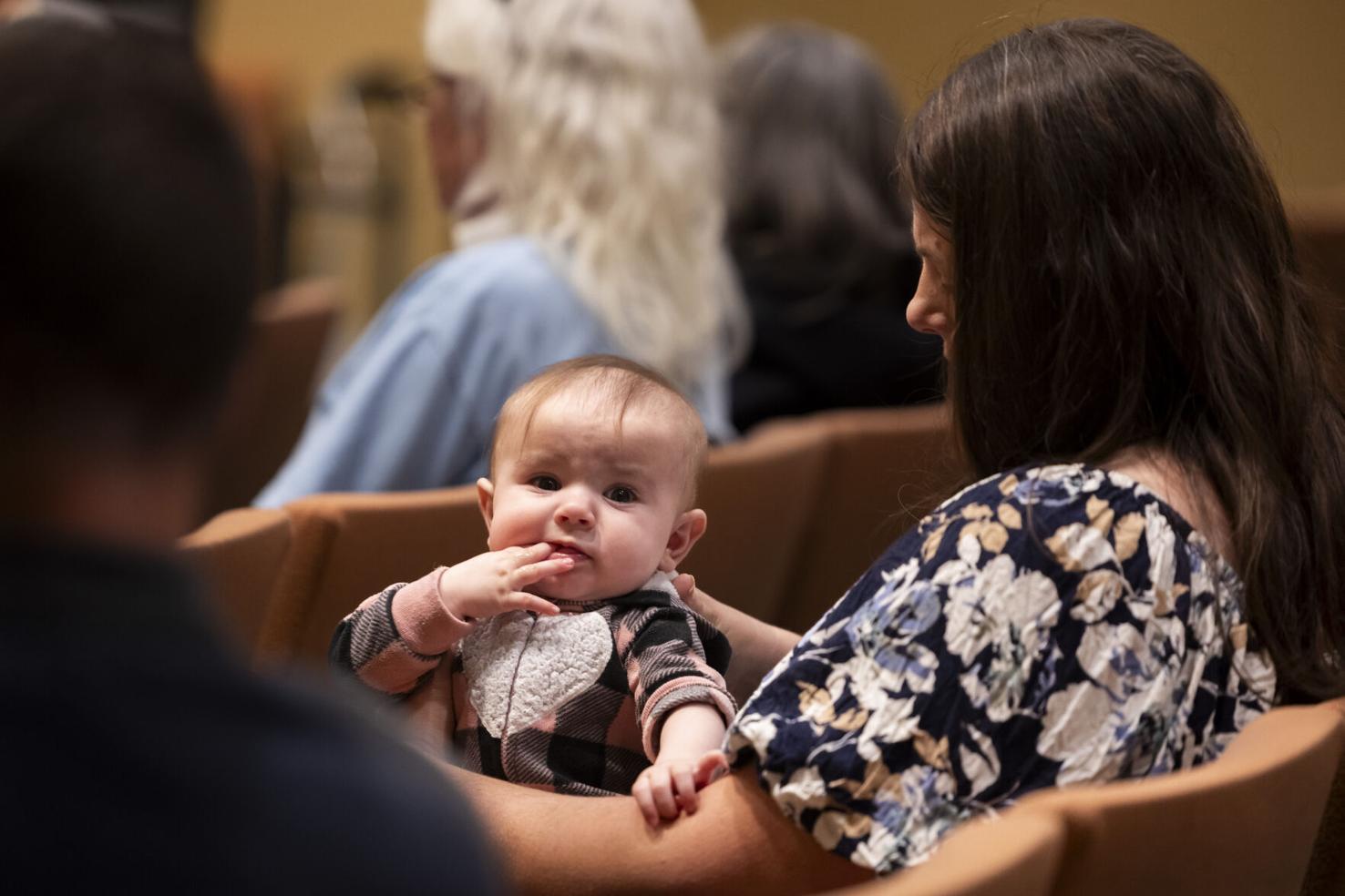 Photos Hearings on competing Nebraska abortion ballot measures