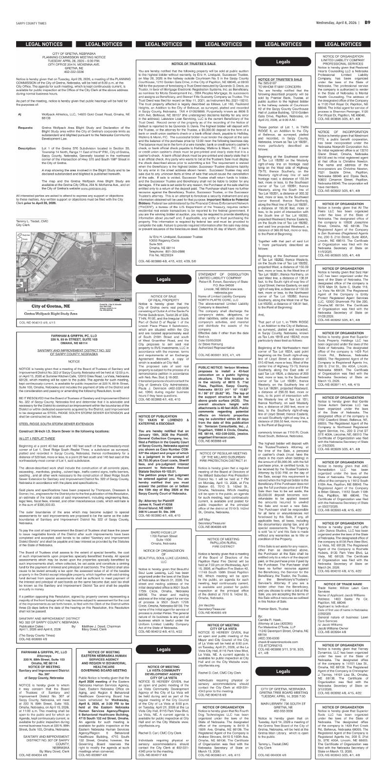 Page B9