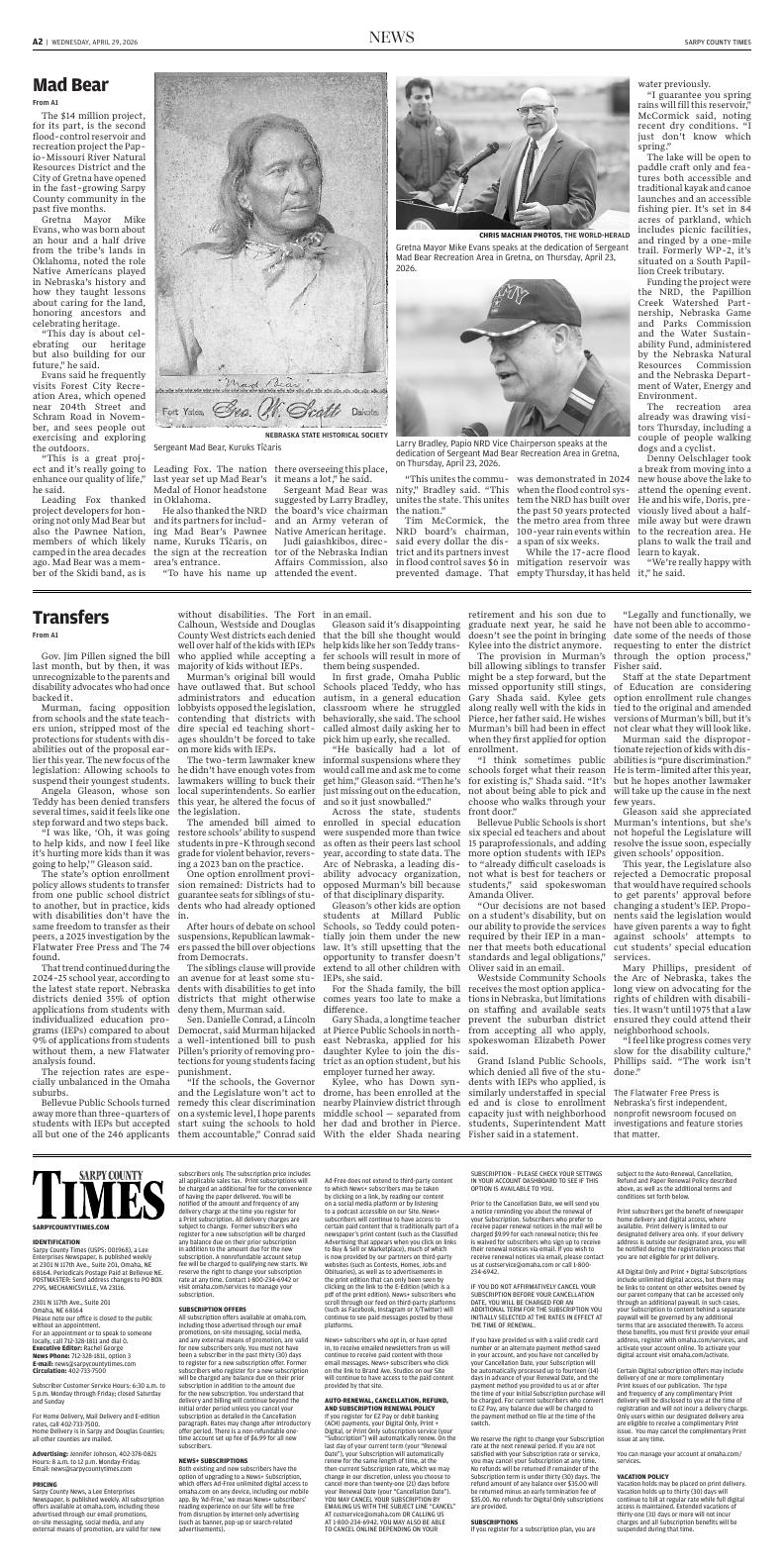 Page A2