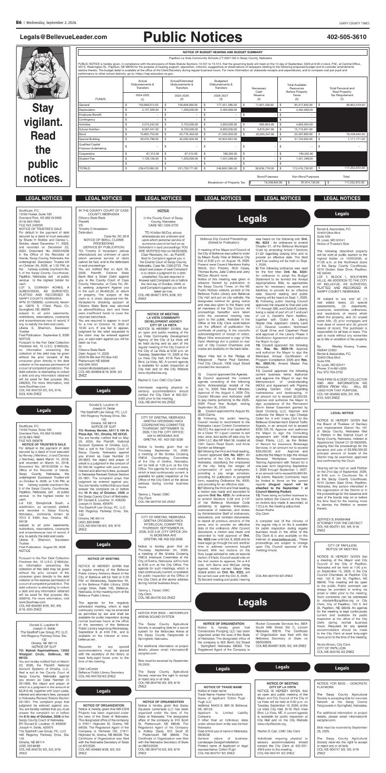 Page B6