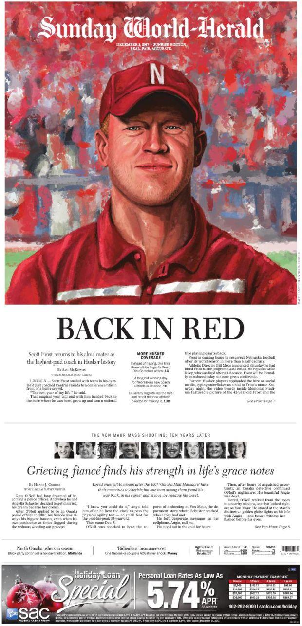 Omaha World-Herald Sunrise Edition