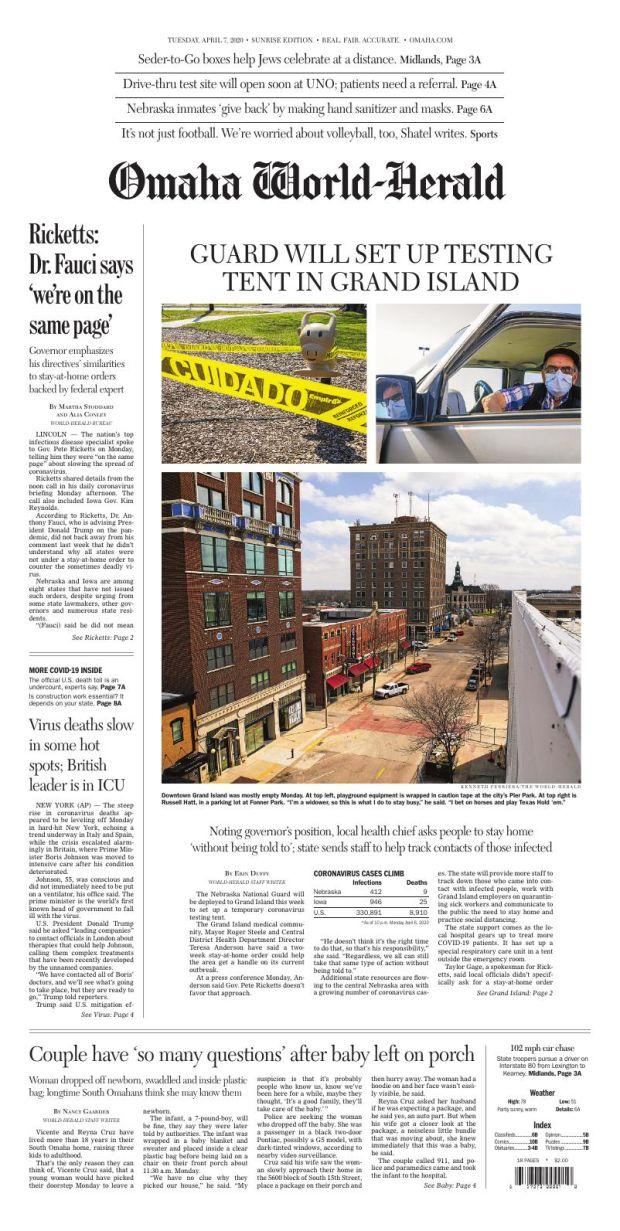 Omaha WorldHerald Eedition