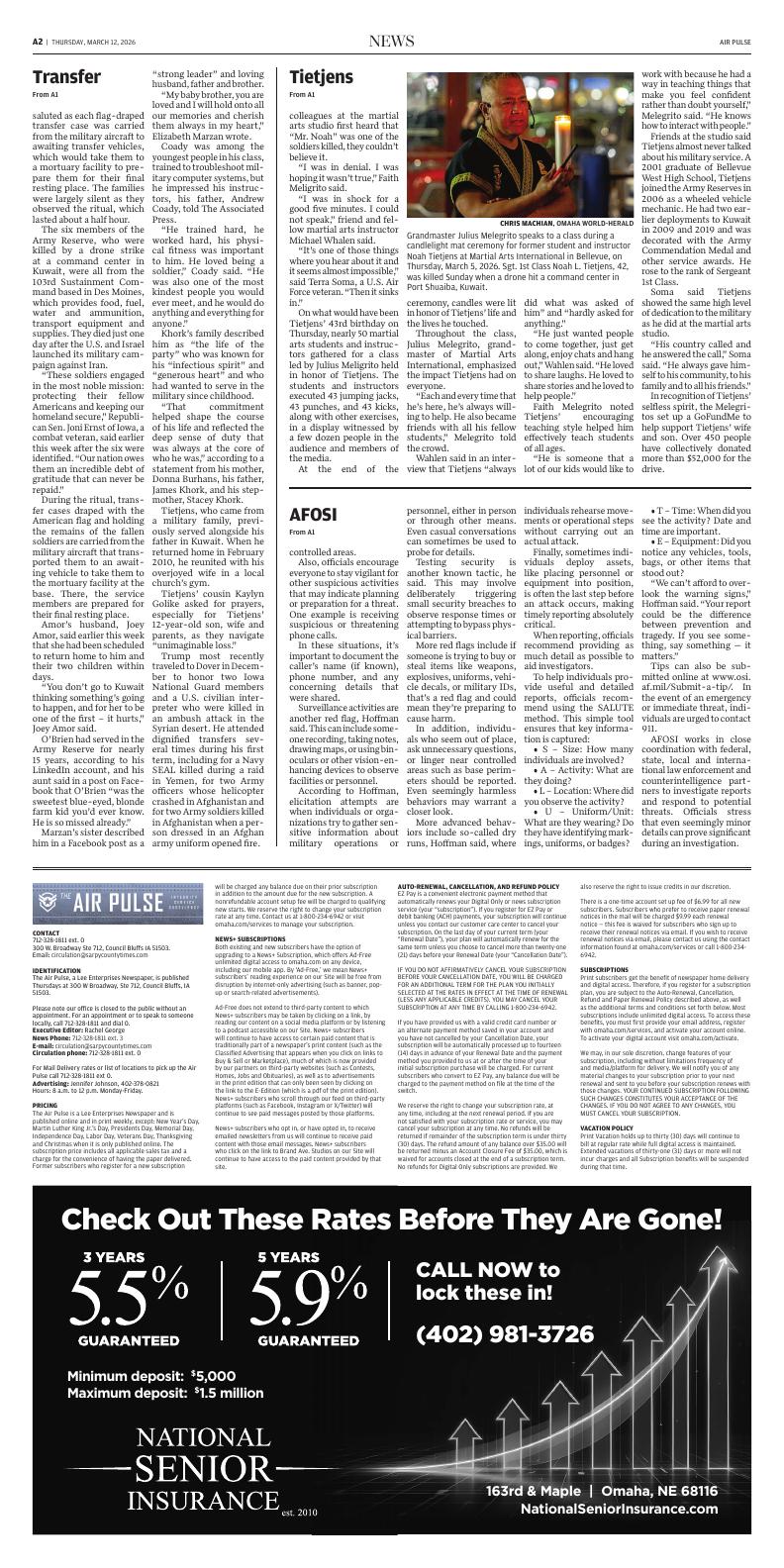 Page A2