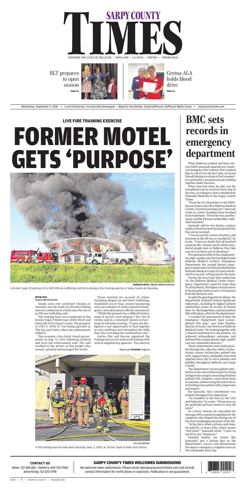 Page A1