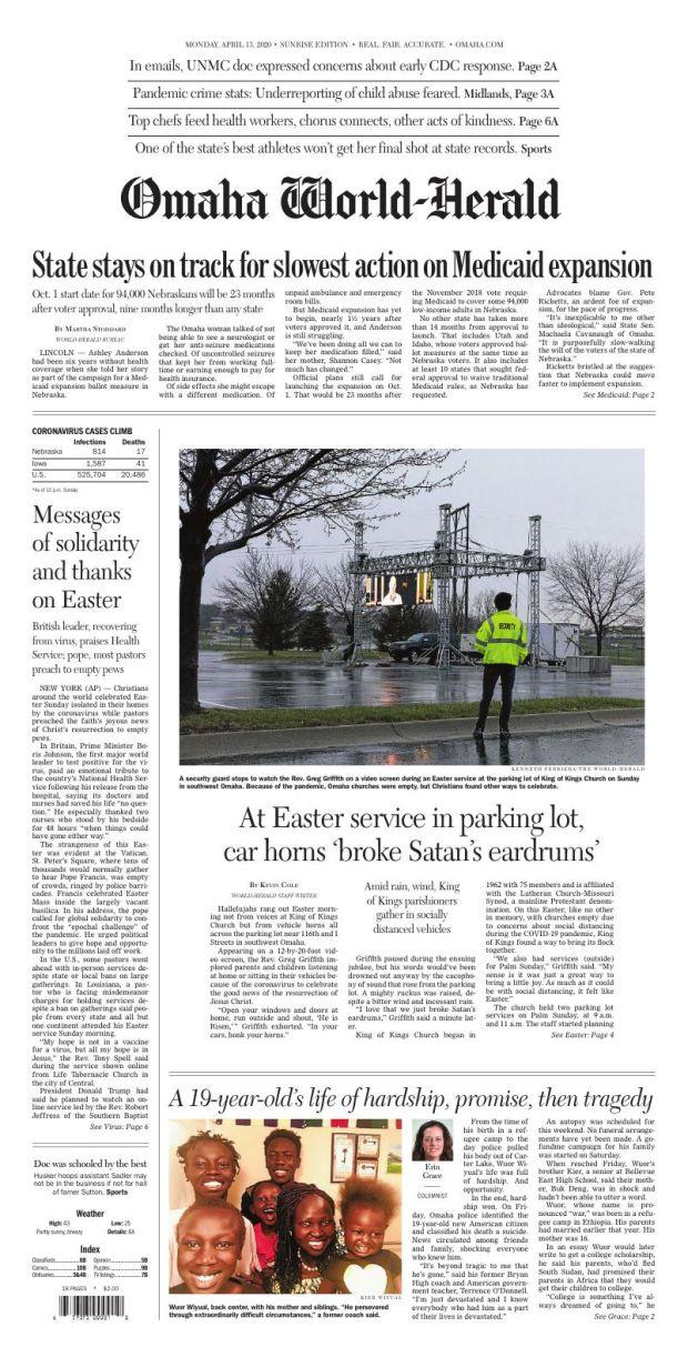 Omaha WorldHerald Eedition
