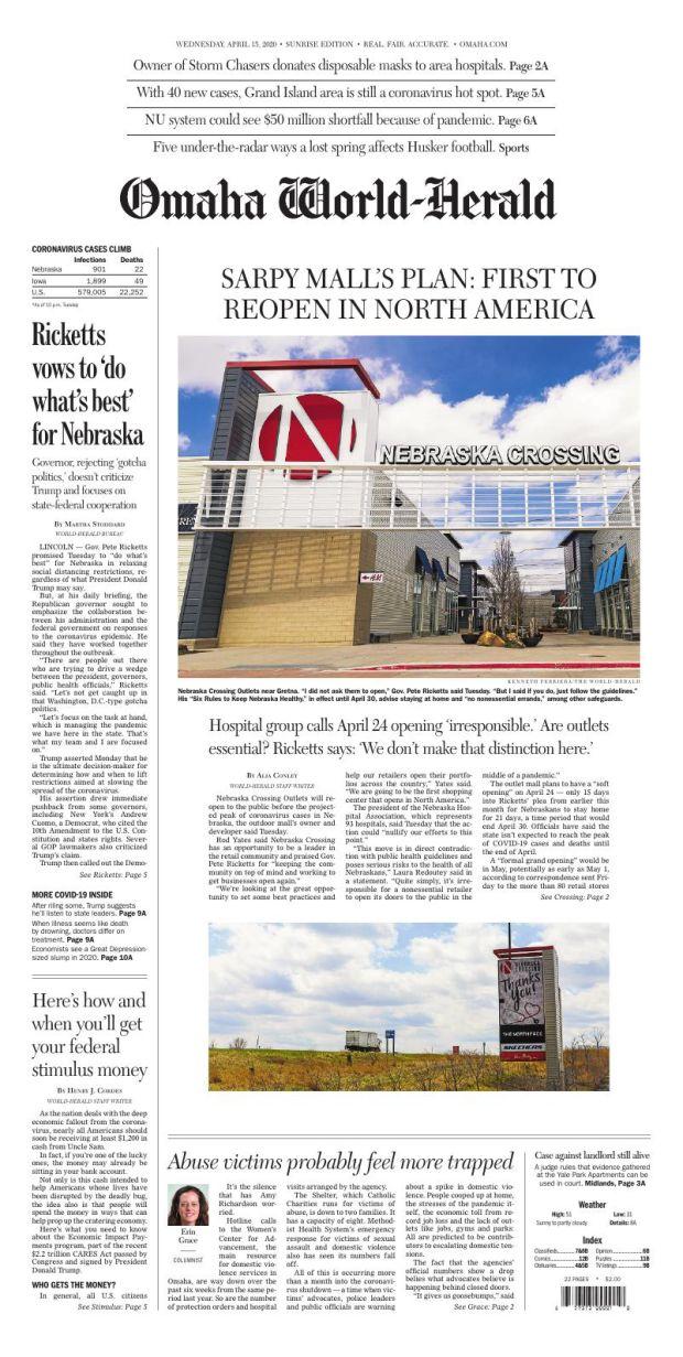 Omaha WorldHerald Eedition