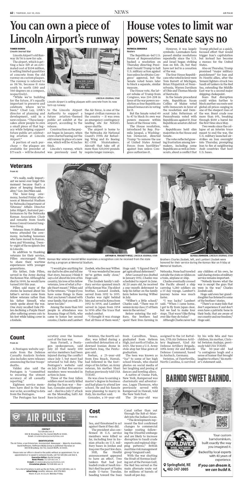 Page A2