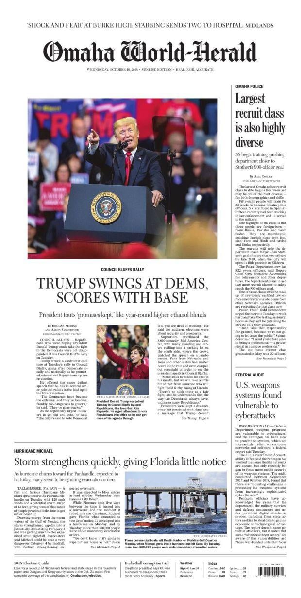 ePaper Digital edition of the Omaha WorldHerald