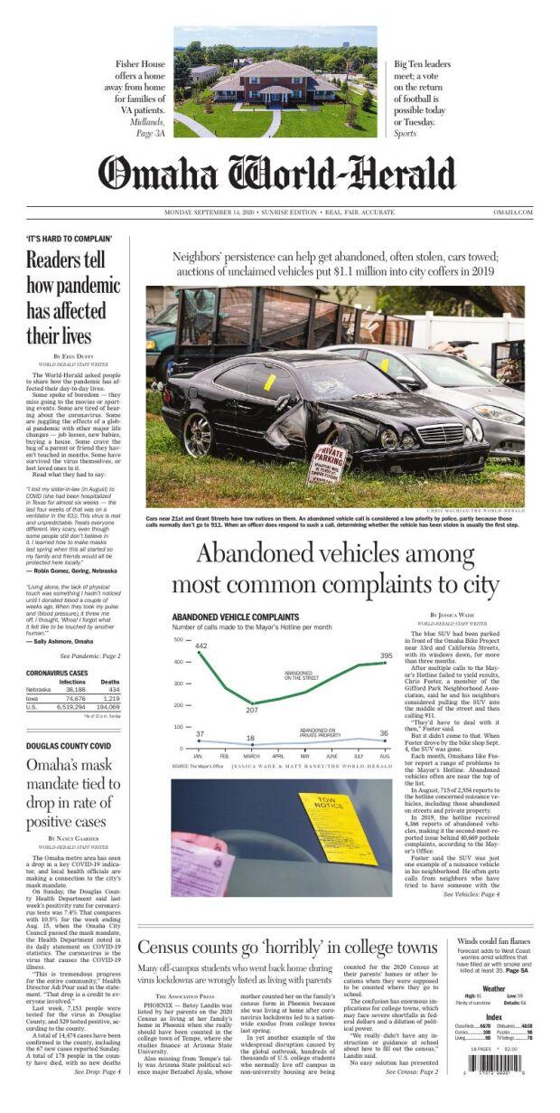 Omaha World Herald E Edition