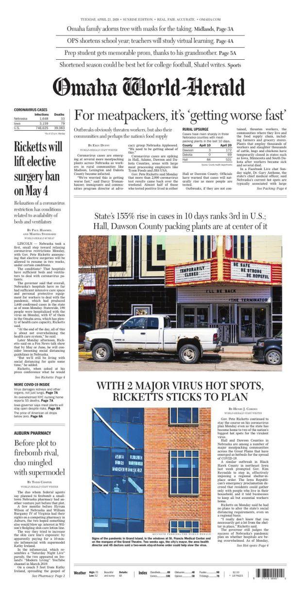 Omaha WorldHerald Eedition