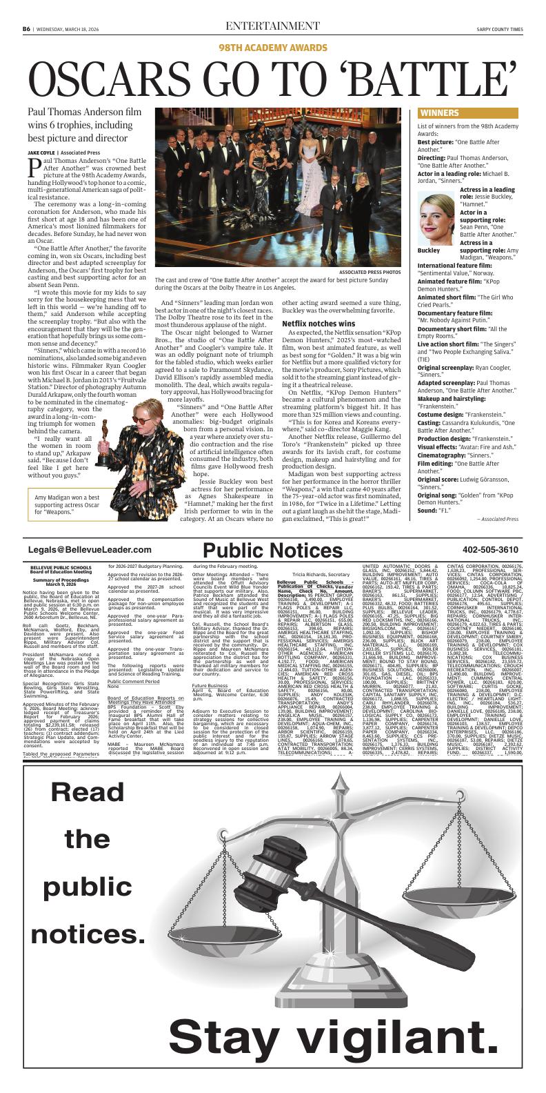 Page B6