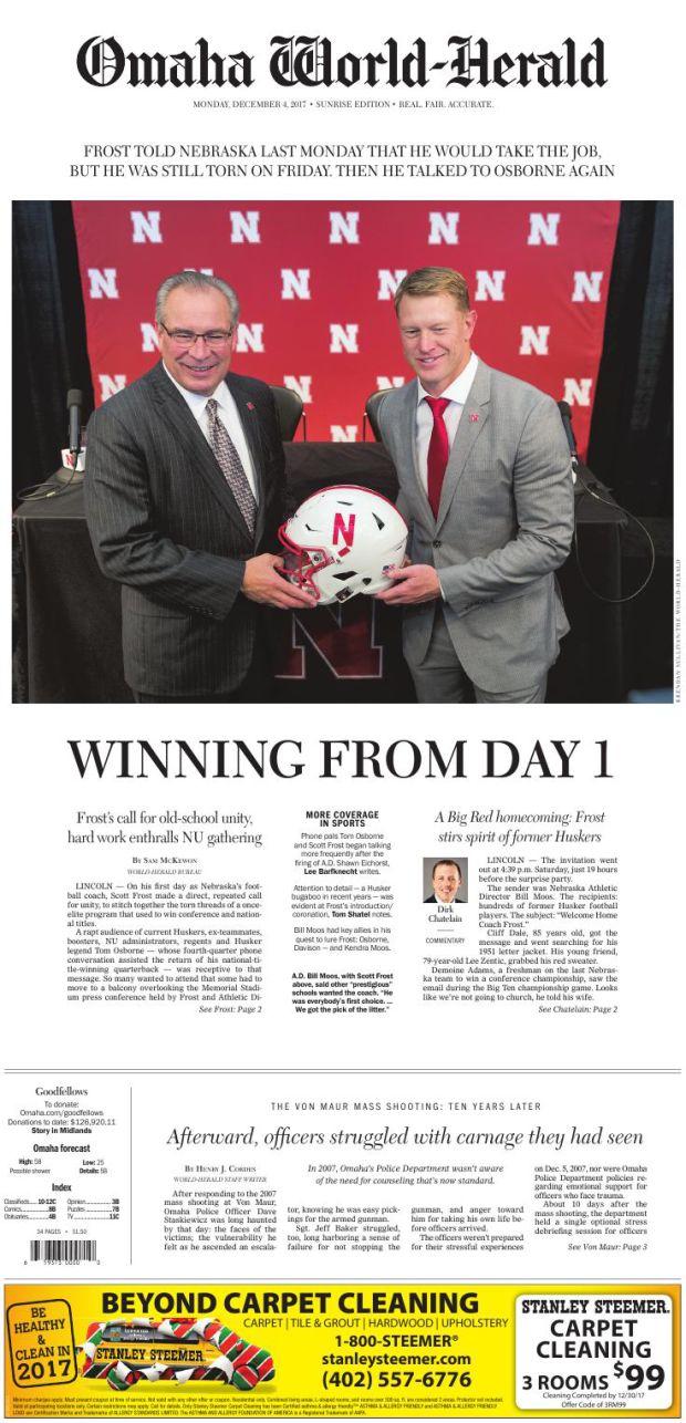 Omaha World-Herald Sunrise Edition
