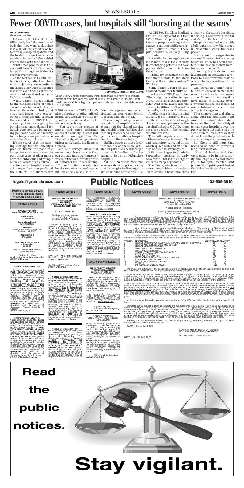 Page A10