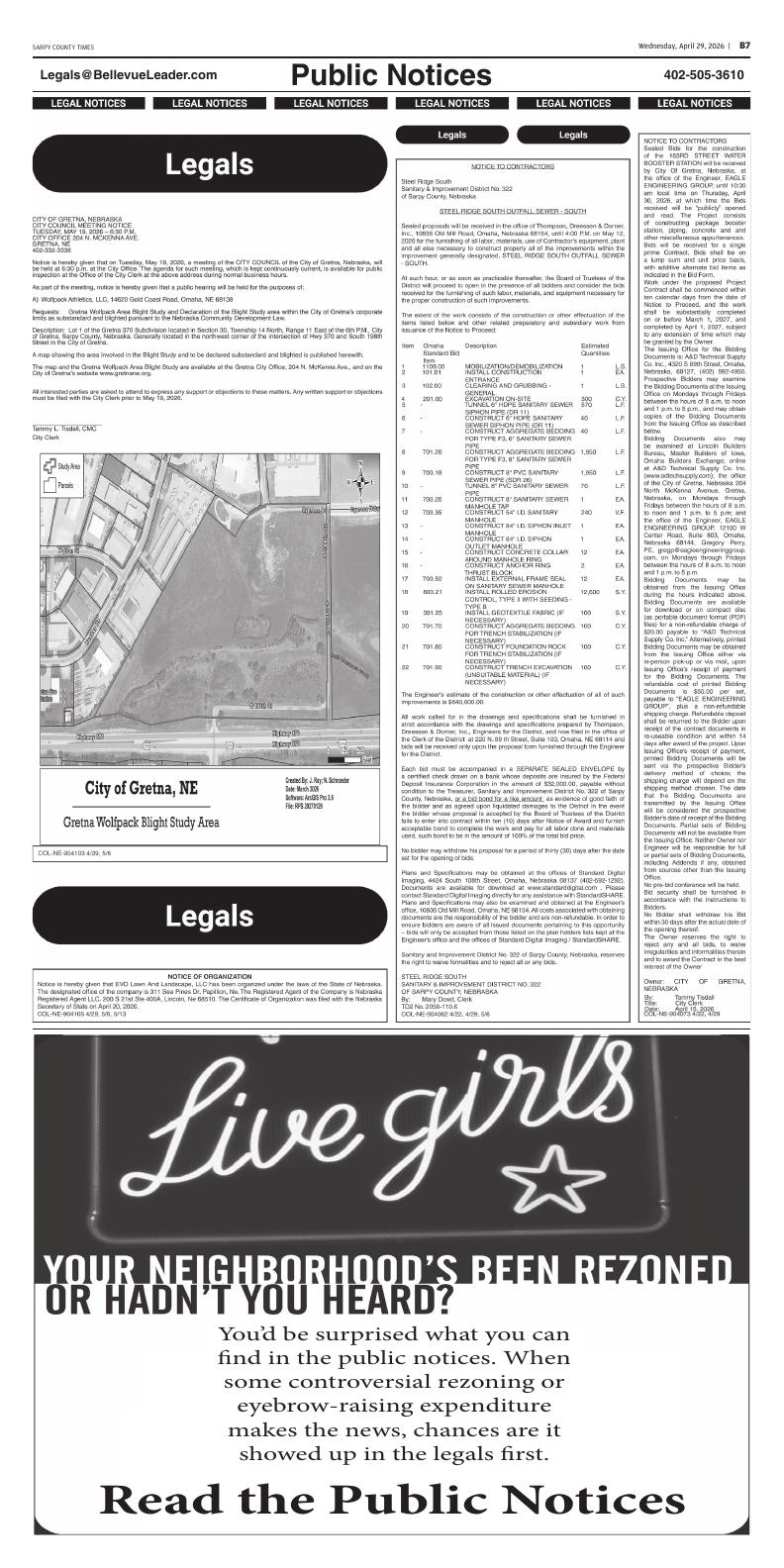 Page B7