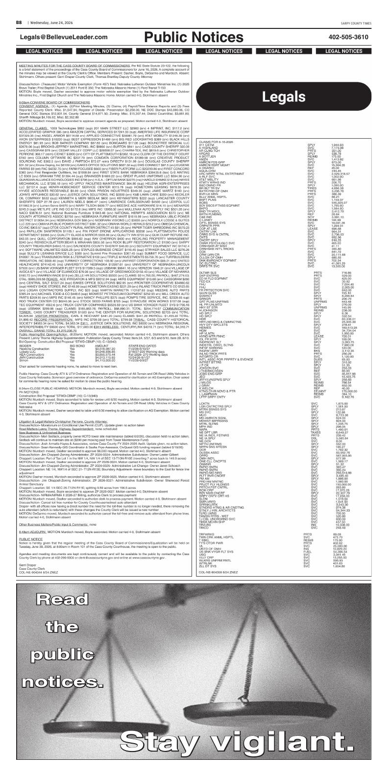 Page B8