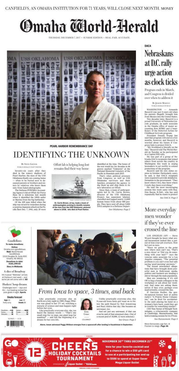 Omaha World-Herald Sunrise Edition