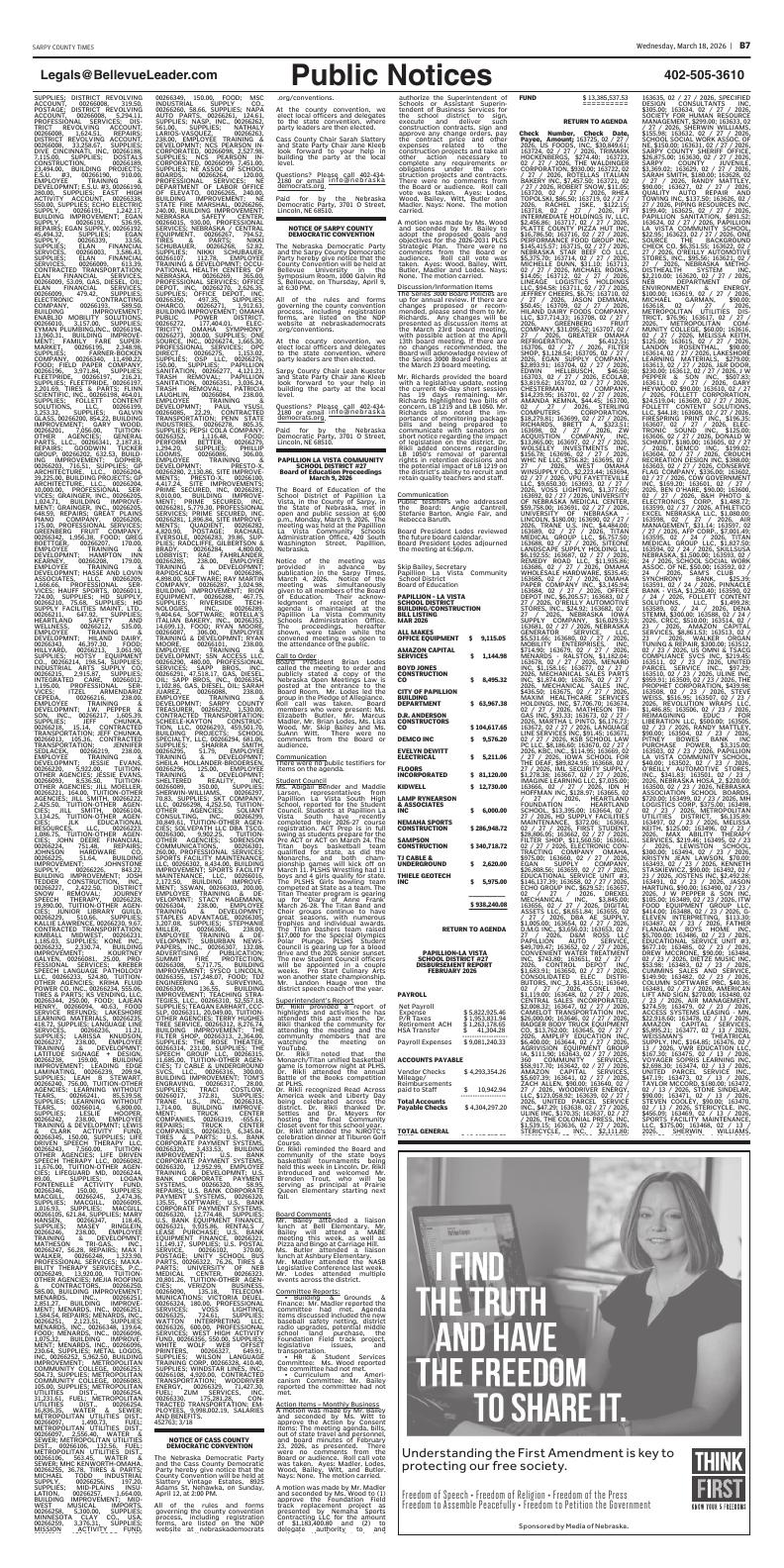 Page B7