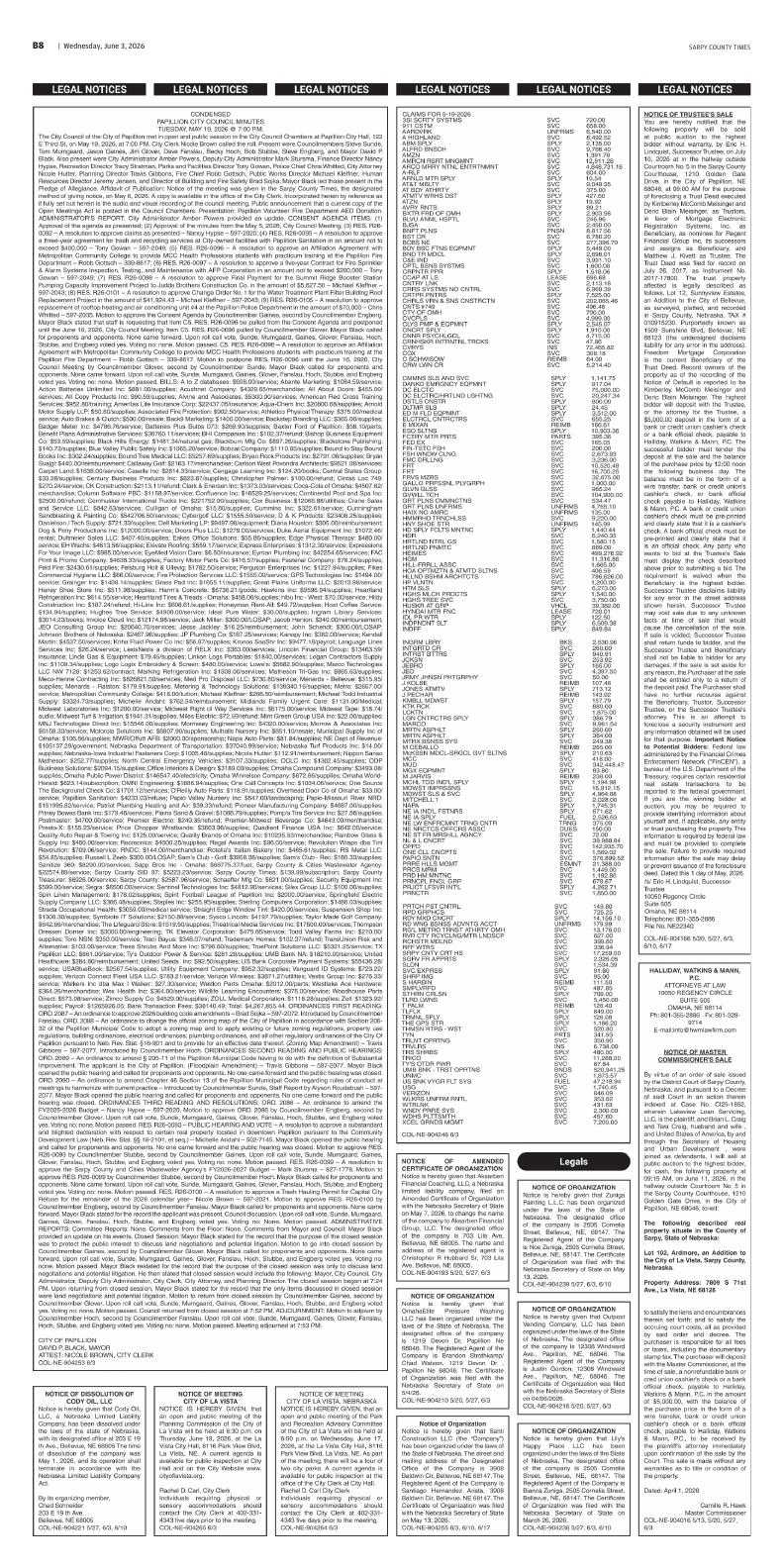 Page B8