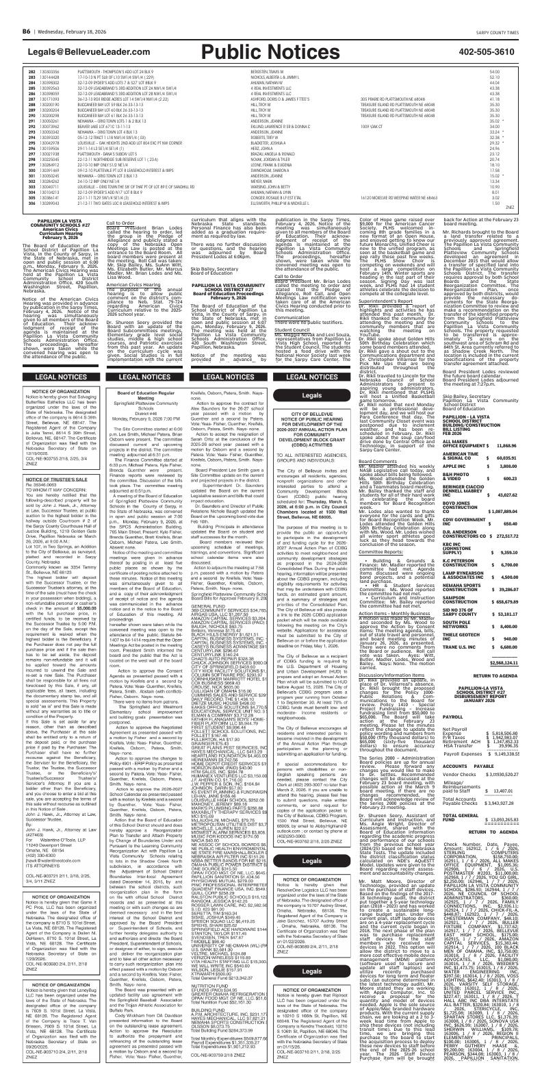 Page B6