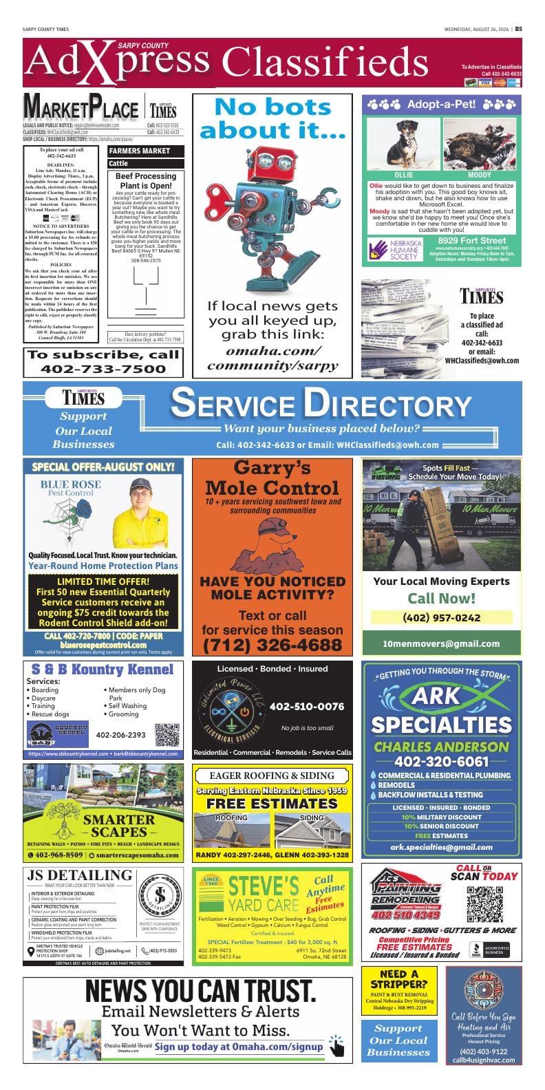 Page B5