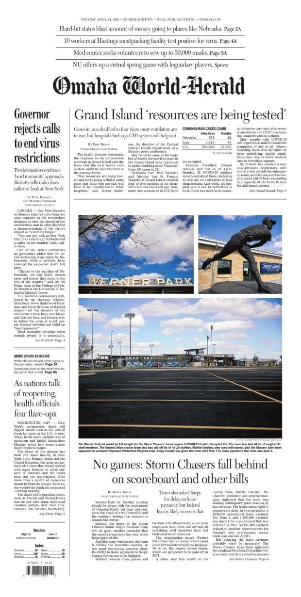 Omaha WorldHerald Eedition